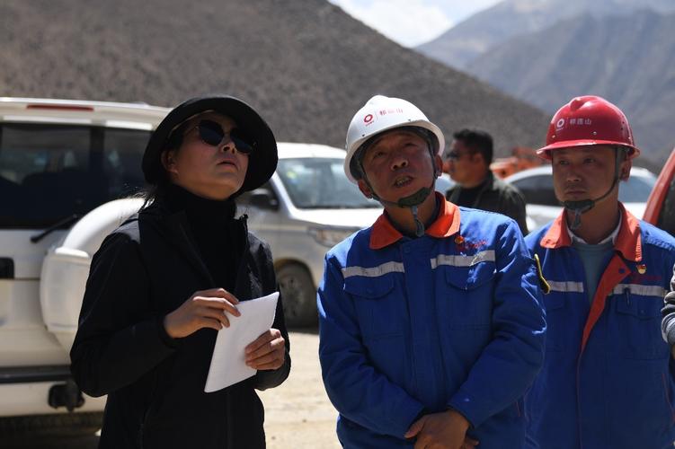 山南市副市长刘雪英莅临西藏公司调研指导工作，助推企业高质量发展